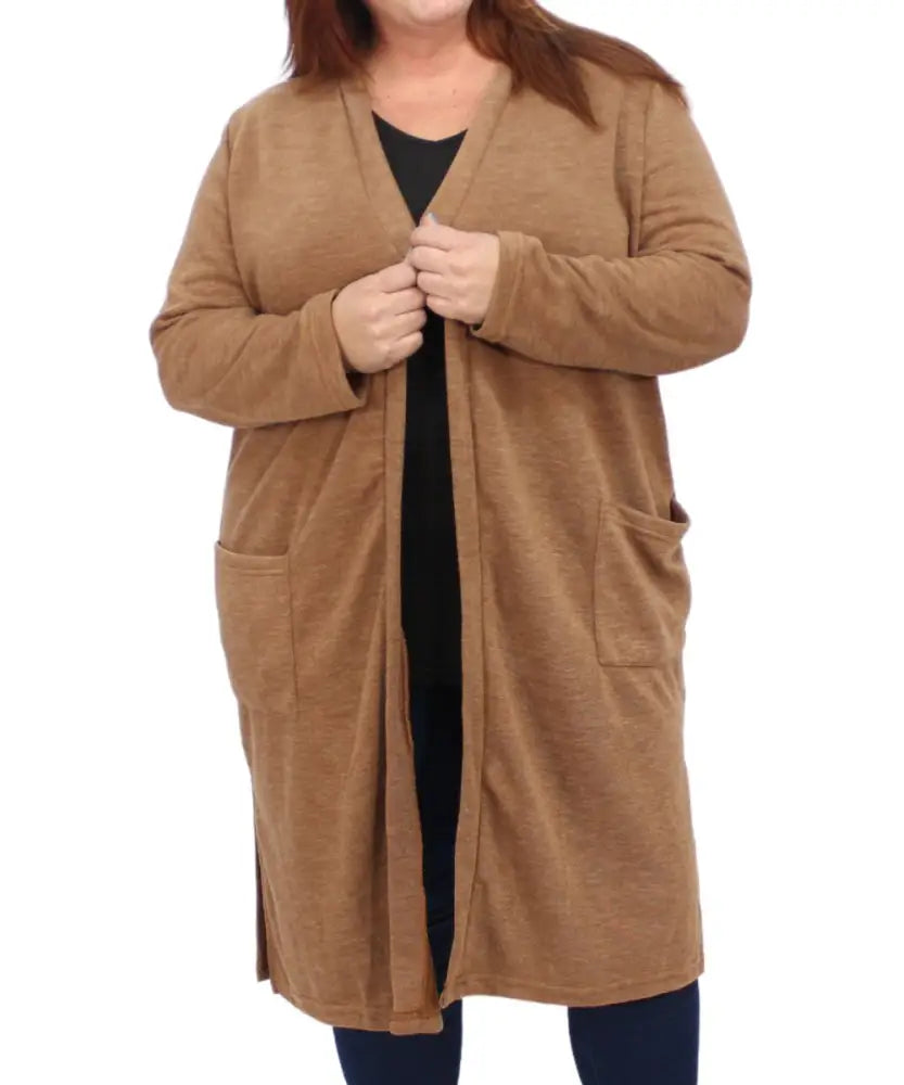 Ladies Plain Longer Length Gilet | R329.90 | Eagle Clothing | Plus Size | Big & Tall