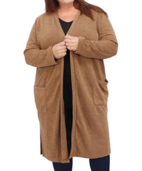 Ladies Plain Longer Length Gilet | R329.90 | Eagle Clothing | Plus Size | Big & Tall