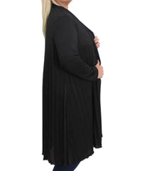 Ladies Plain Pleated Cardigan | R349.90 | Eagle Clothing | Plus Size | Big & Tall