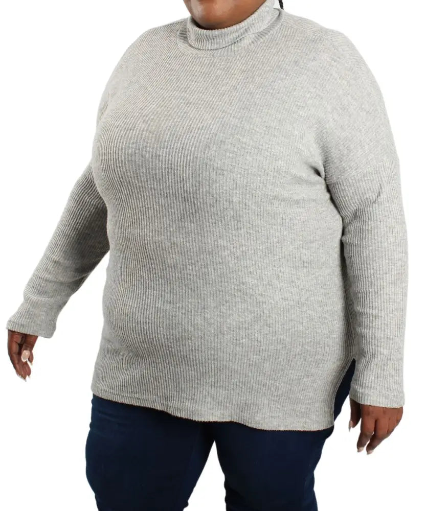 Ladies Plain Poloneck Jersey | R379.90 Eagle Clothing Plus Size Big & Tall