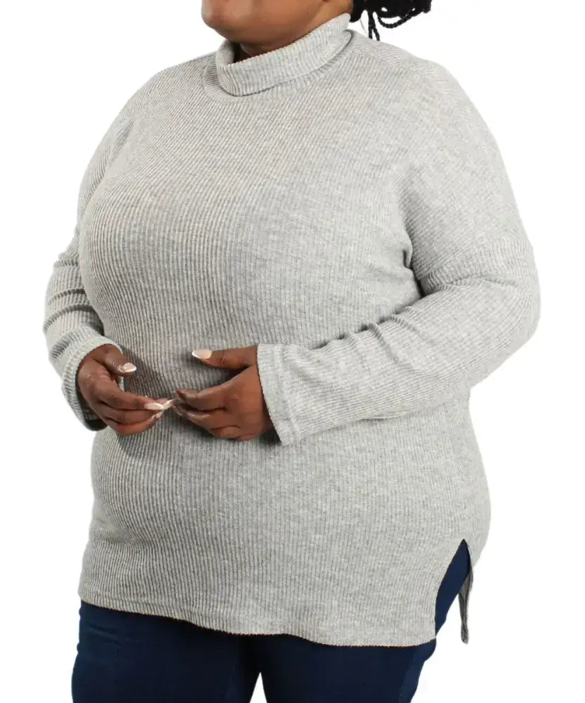Ladies Plain Poloneck Jersey | R220 | Eagle Clothing | Plus Size | Big & Tall
