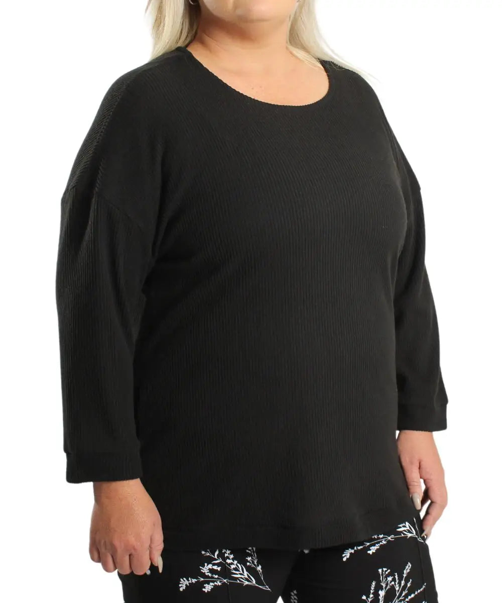 Ladies Plain Ribbed Jersey | R259.90 Eagle Clothing Plus Size Big & Tall
