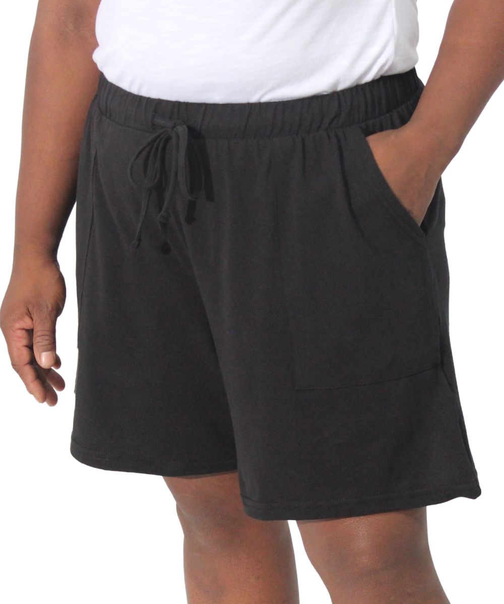 Ladies Plain Shorts | R249.90 Eagle Clothing Plus Size Big & Tall
