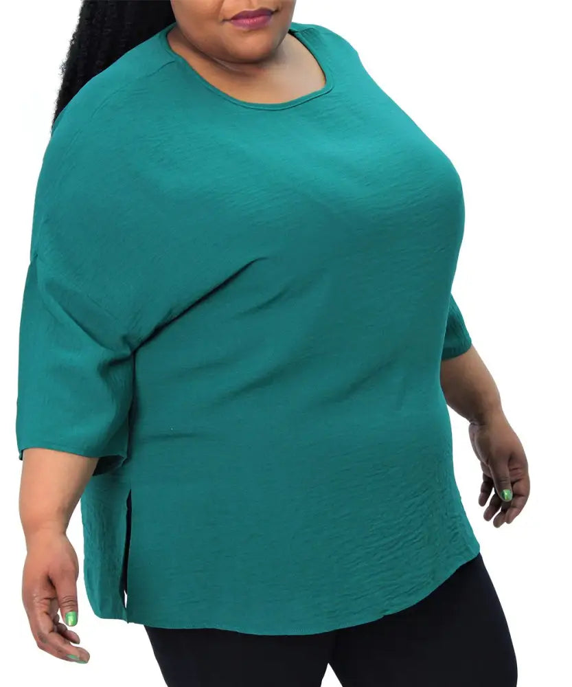 Ladies Plain Side Slits Tunic | R229.90 Eagle Clothing Plus Size Big & Tall