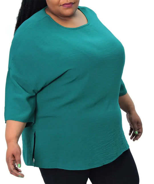 Ladies Plain Side Slits Tunic