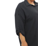 Ladies Plain Slouchy Tab Shirt | Eagle Clothing | Plus Size | Big & Tall