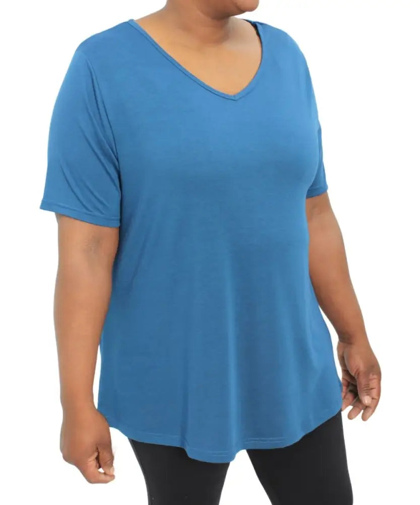 Ladies Plain Tee | Eagle Clothing | Plus Size | Big & Tall