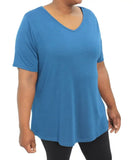 Ladies Plain Tee | Eagle Clothing | Plus Size | Big & Tall