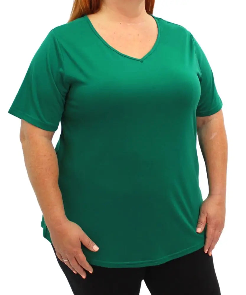 Ladies Plain Tee
