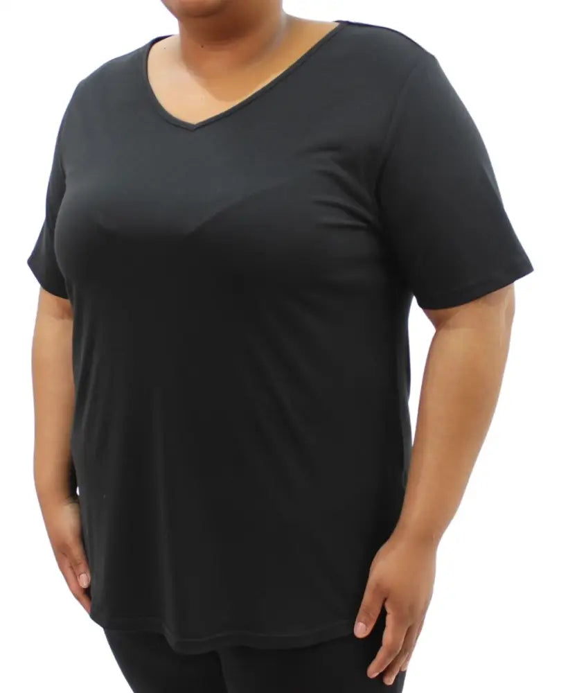 Ladies Plain Tee | Eagle Clothing | Plus Size | Big & Tall
