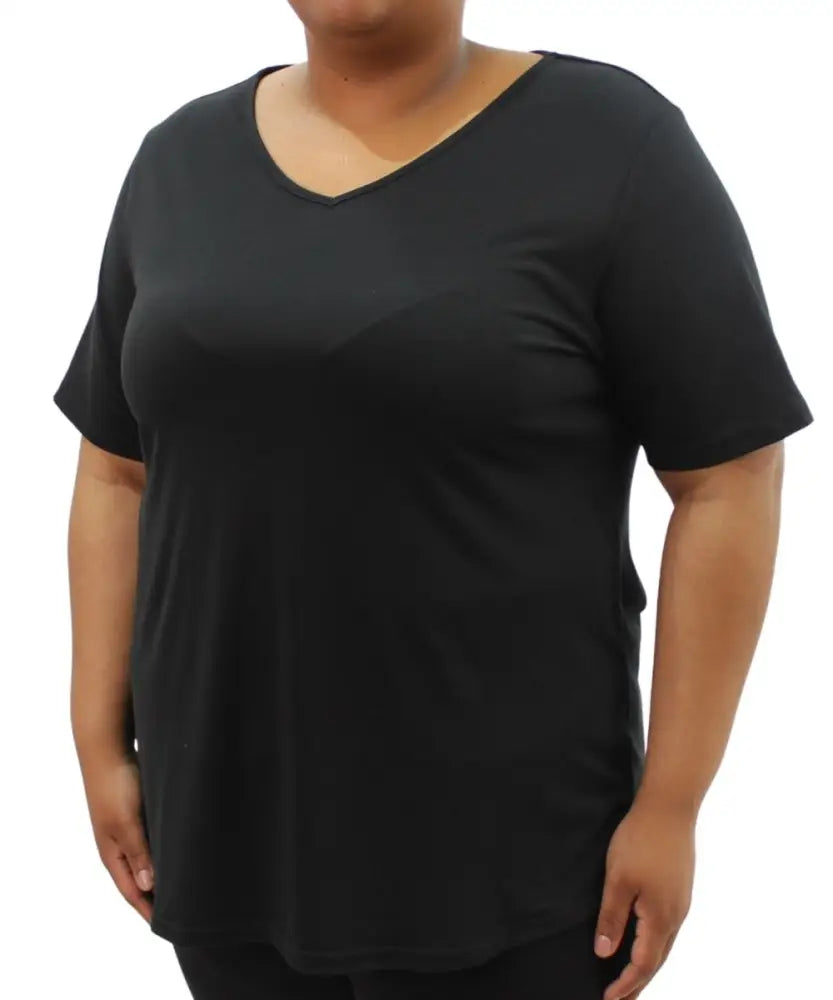Ladies Plain Tee | Eagle Clothing | Plus Size | Big & Tall