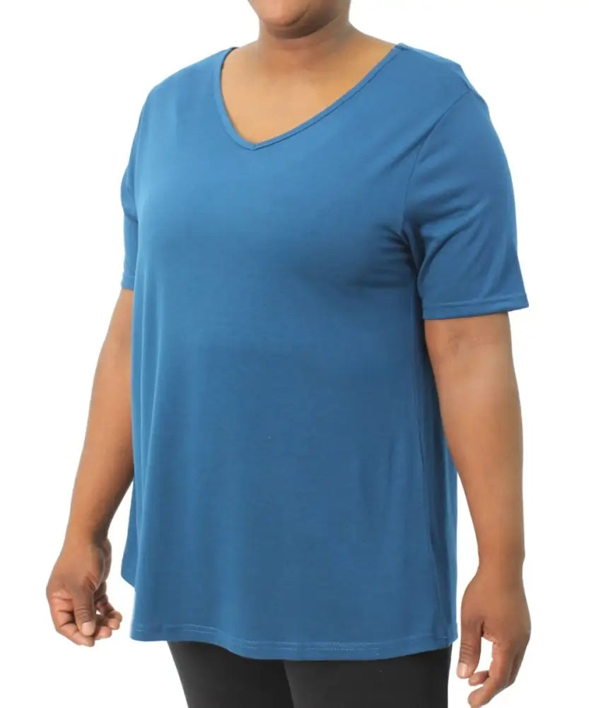 Ladies Plain Tee | R159.90 | Eagle Clothing | Plus Size | Big & Tall