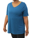 Ladies Plain Tee | Eagle Clothing | Plus Size | Big & Tall