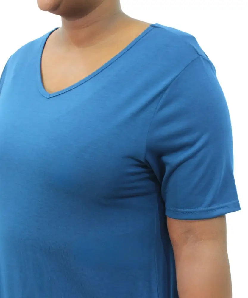 Ladies Plain Tee | Eagle Clothing | Plus Size | Big & Tall
