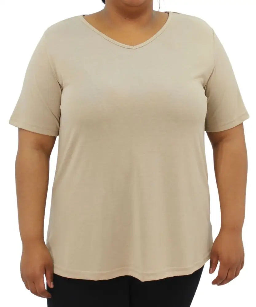 Ladies Plain Tee | R159.90 | Eagle Clothing | Plus Size | Big & Tall