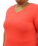 Ladies Plain Tee | Eagle Clothing | Plus Size | Big & Tall