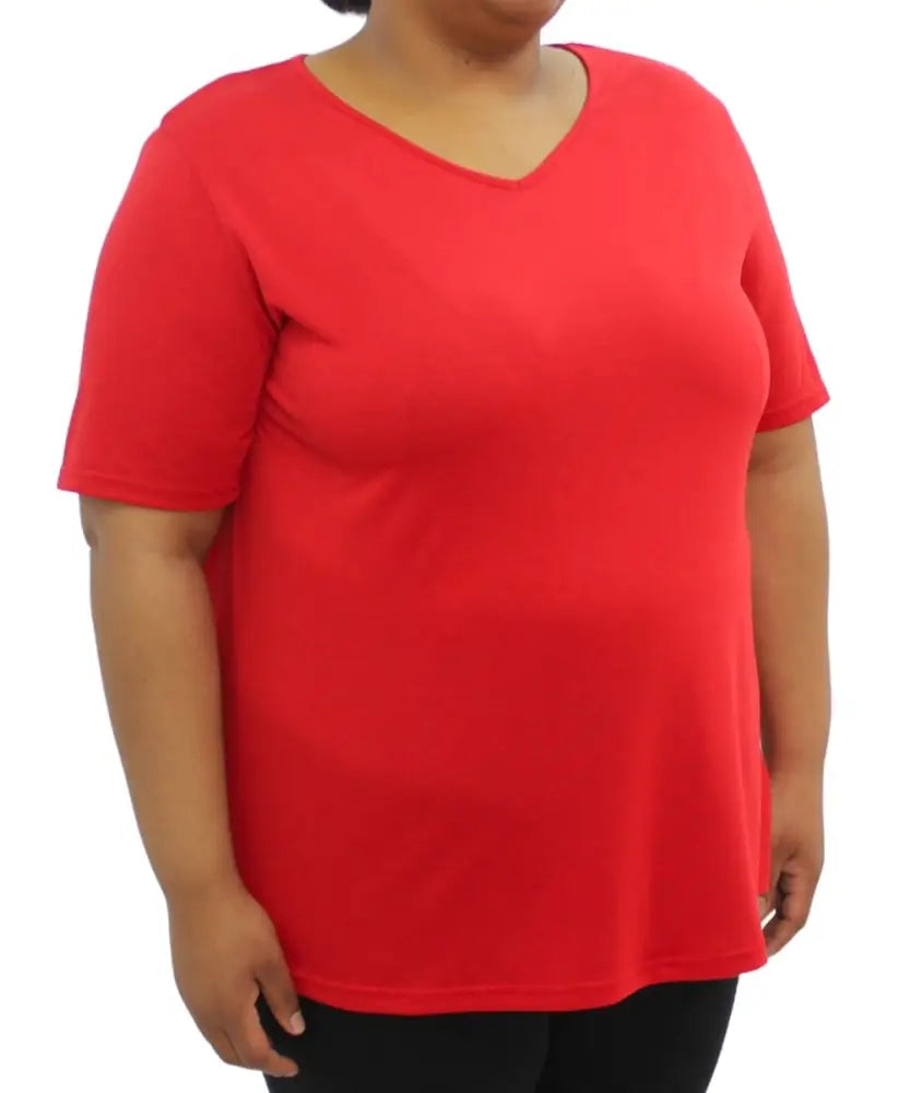 Ladies Plain Tee | Eagle Clothing | Plus Size | Big & Tall