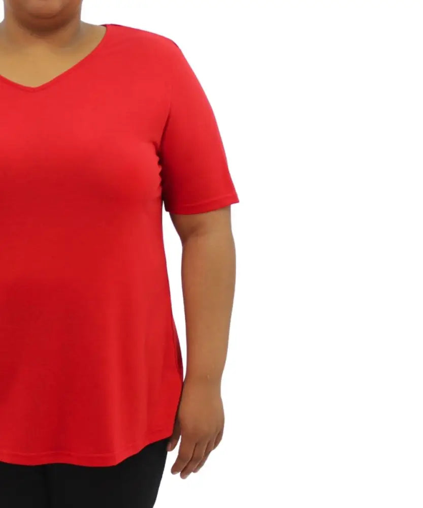 Ladies Plain Tee | Eagle Clothing | Plus Size | Big & Tall
