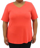 Ladies Plain Tee | Eagle Clothing | Plus Size | Big & Tall