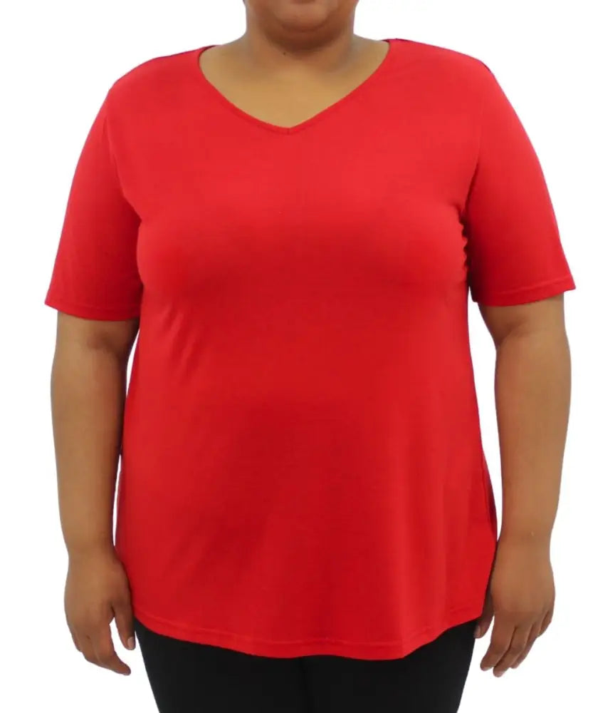 Ladies Plain Tee | R159.90 | Eagle Clothing | Plus Size | Big & Tall