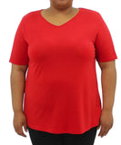 Ladies Plain Tee | R159.90 | Eagle Clothing | Plus Size | Big & Tall