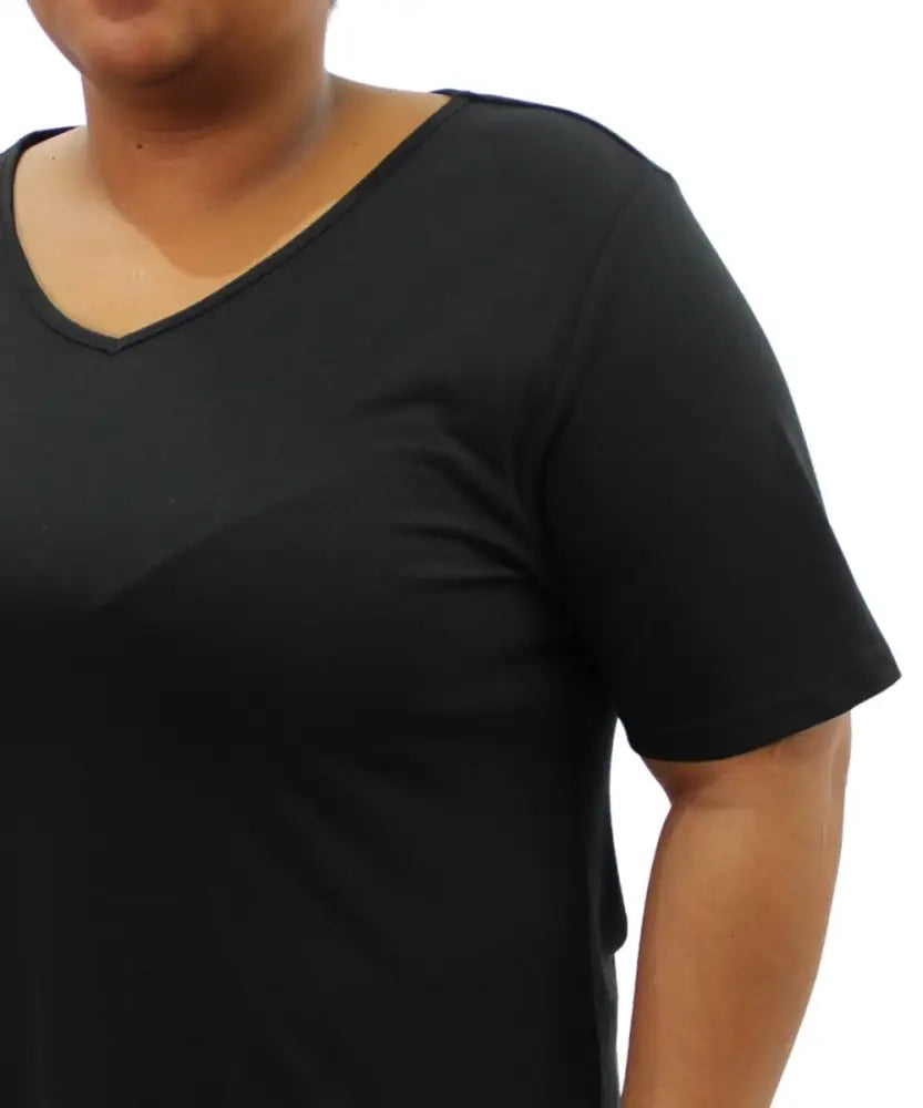 Ladies Plain Tee | Eagle Clothing | Plus Size | Big & Tall