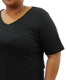 Ladies Plain Tee | Eagle Clothing | Plus Size | Big & Tall