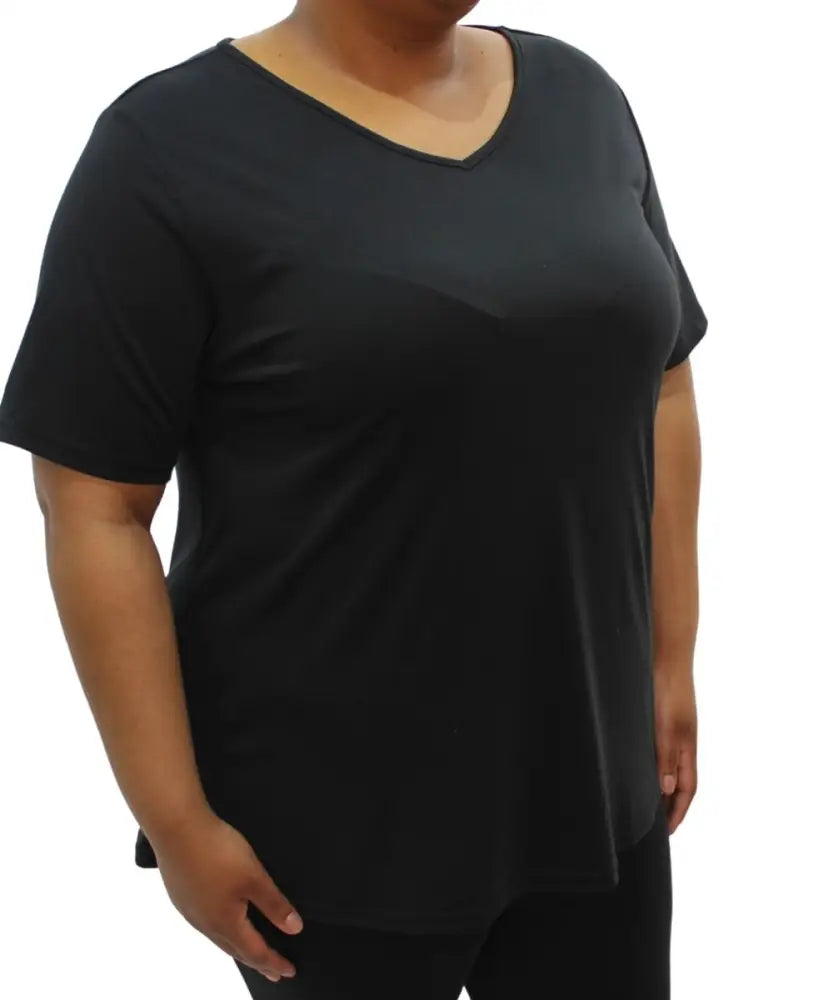 Ladies Plain Tee | R159.90 | Eagle Clothing | Plus Size | Big & Tall