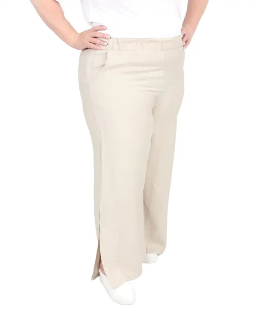Ladies Plain Viscose Pants | R329.90 | Eagle Clothing | Plus Size | Big & Tall