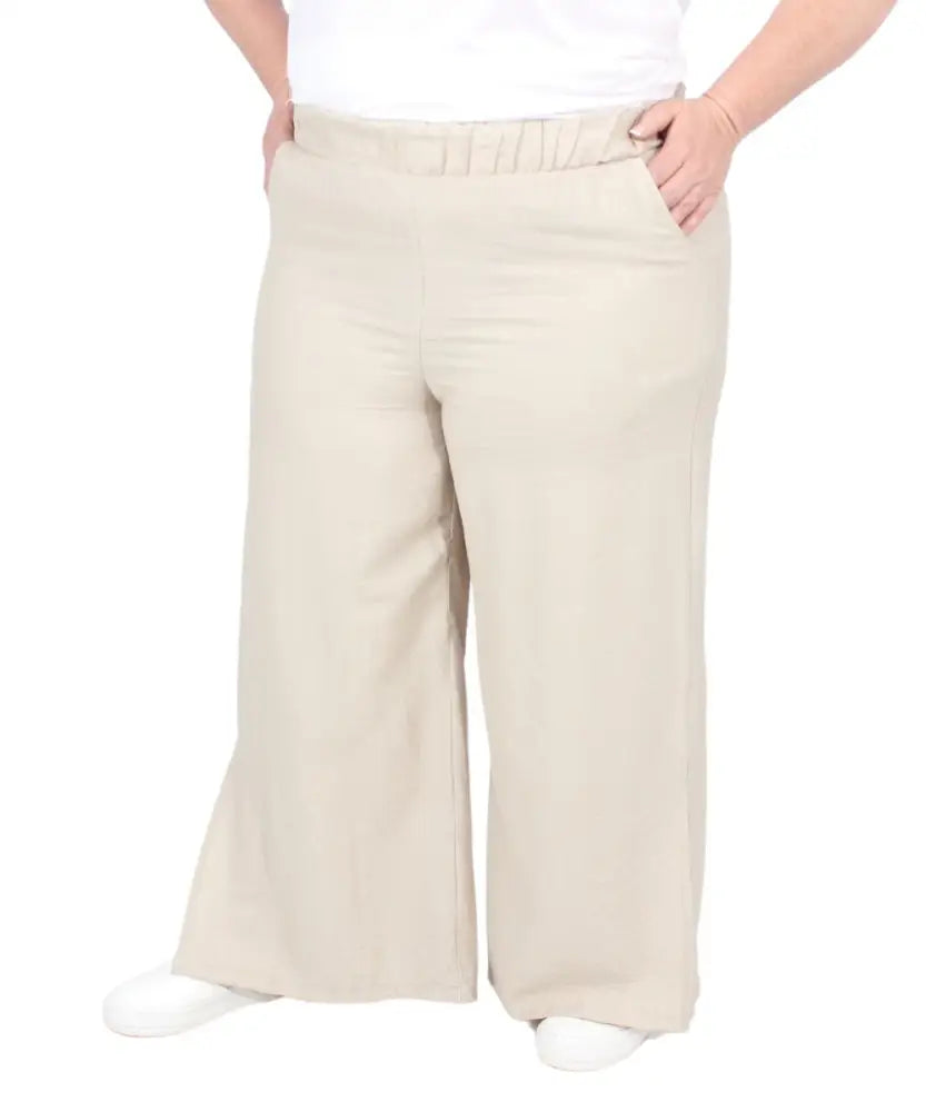 Ladies Plain Viscose Pants | R329.90 | Eagle Clothing | Plus Size | Big & Tall