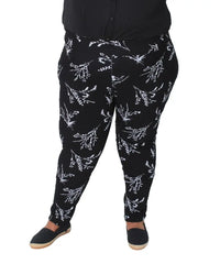 Ladies Printed Bengaline Pants | R279.90 Eagle Clothing Plus Size Big & Tall