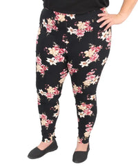 Ladies Printed Bengaline Pants | R379.90 | Eagle Clothing | Plus Size | Big & Tall