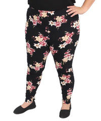 Ladies Printed Bengaline Pants | R379.90 | Eagle Clothing | Plus Size | Big & Tall