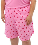 Ladies Printed Chilli PJ Shorts