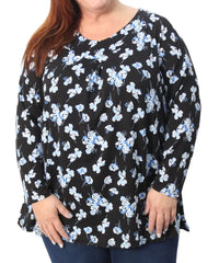 Ladies Printed Fancy Tunic | R299.90 | Eagle Clothing | Plus Size | Big & Tall