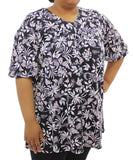Ladies Printed Fancy Tunic | Eagle Clothing | Plus Size | Big & Tall