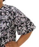 Ladies Printed Fancy Tunic | Eagle Clothing | Plus Size | Big & Tall