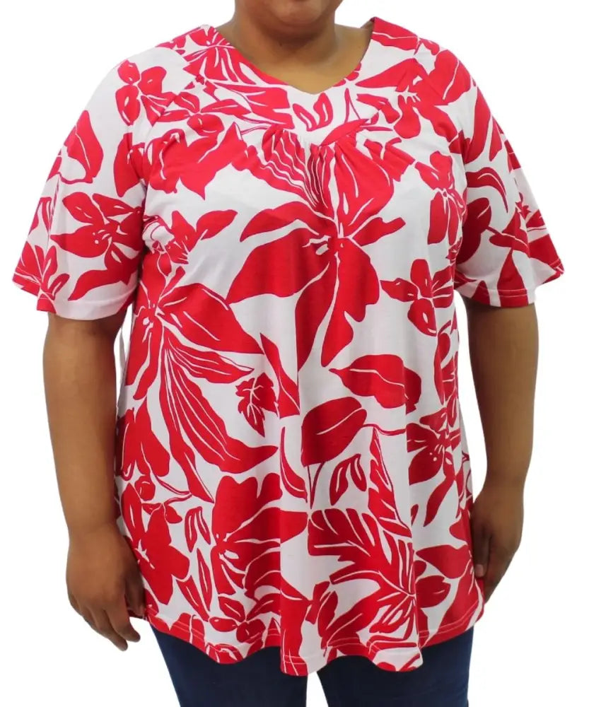 Ladies Printed Fancy Tunic | R319.90 | Eagle Clothing | Plus Size | Big & Tall
