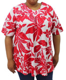 Ladies Printed Fancy Tunic | R319.90 | Eagle Clothing | Plus Size | Big & Tall