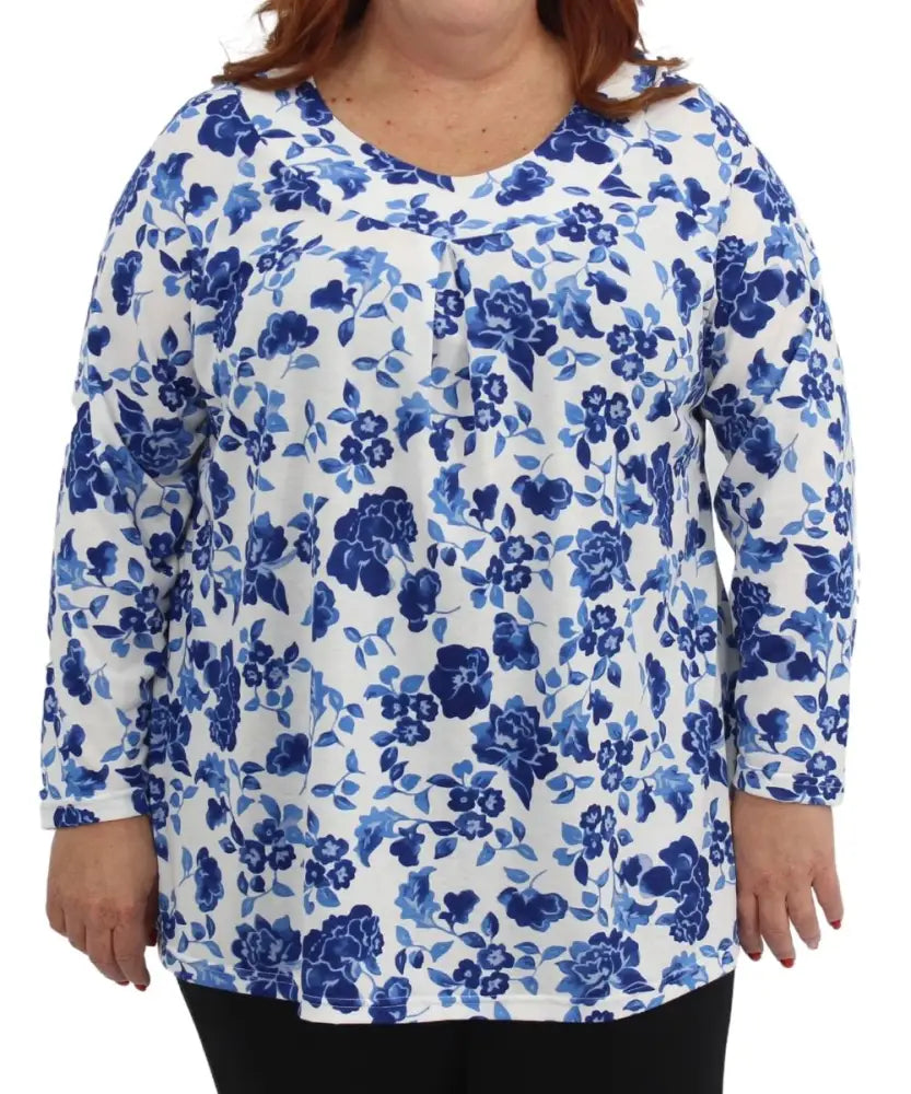 Ladies Printed Fancy Tunic | R379.90 | Eagle Clothing | Plus Size | Big & Tall