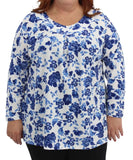 Ladies Printed Fancy Tunic | R379.90 | Eagle Clothing | Plus Size | Big & Tall