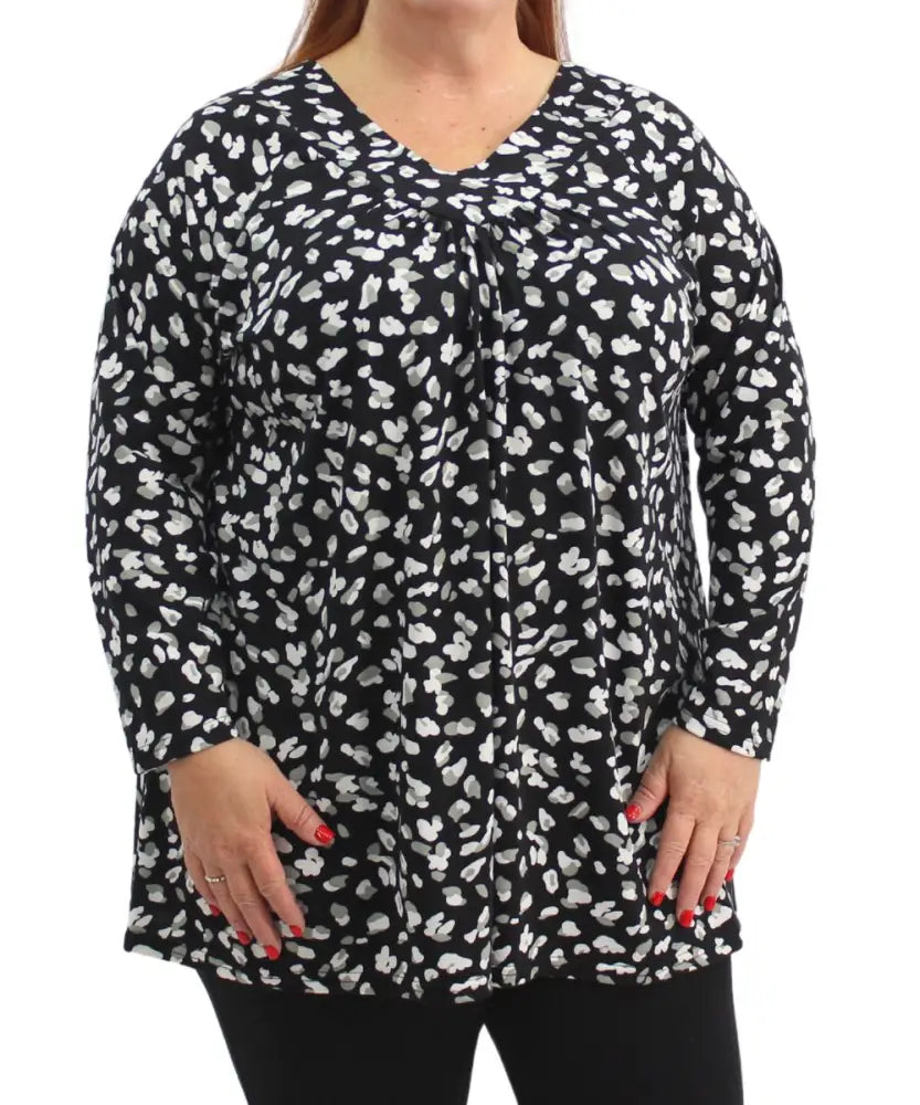 Ladies Printed Fancy Tunic | R200 | Eagle Clothing | Plus Size | Big & Tall