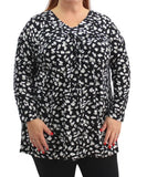 Ladies Printed Fancy Tunic | R200 | Eagle Clothing | Plus Size | Big & Tall