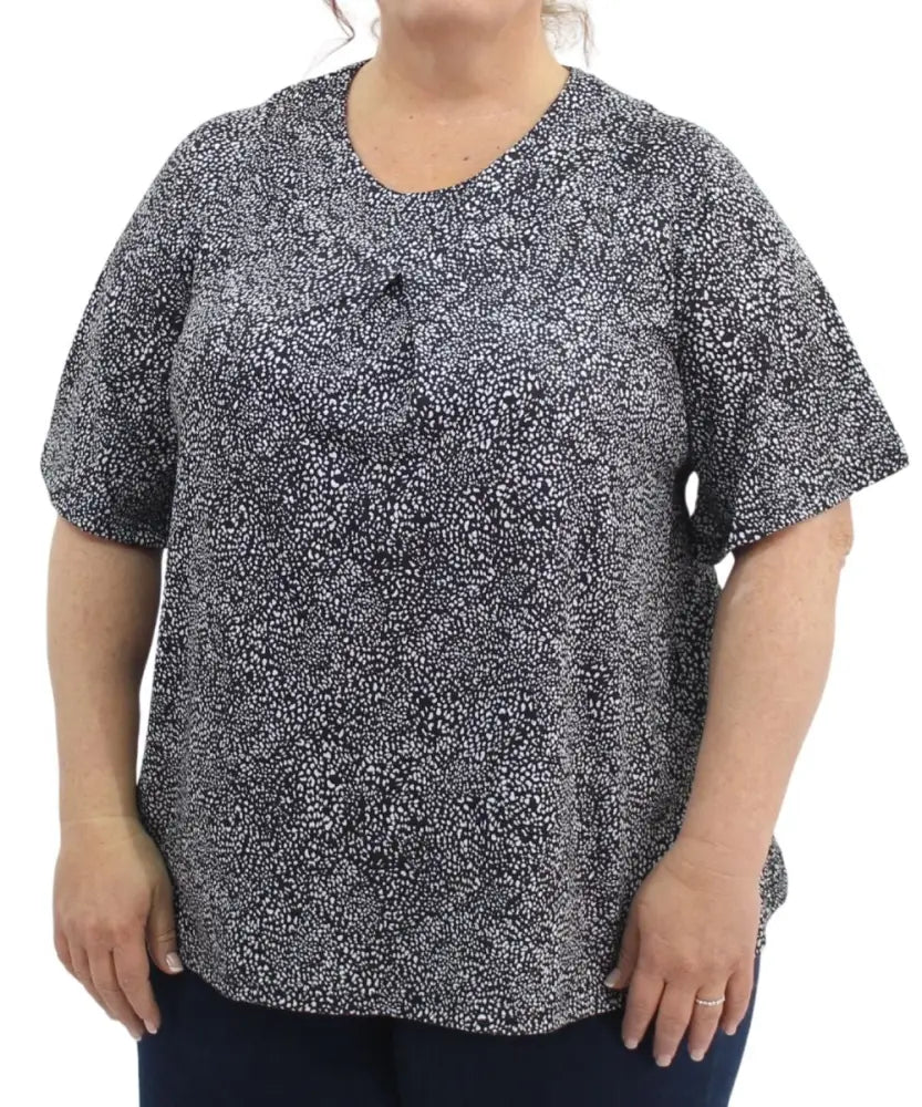 Ladies Printed Fancy Tunic | R319.90 | Eagle Clothing | Plus Size | Big & Tall