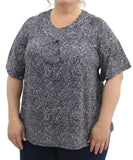 Ladies Printed Fancy Tunic | R319.90 | Eagle Clothing | Plus Size | Big & Tall