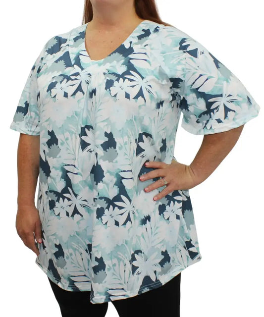 Ladies Printed Fancy Tunic