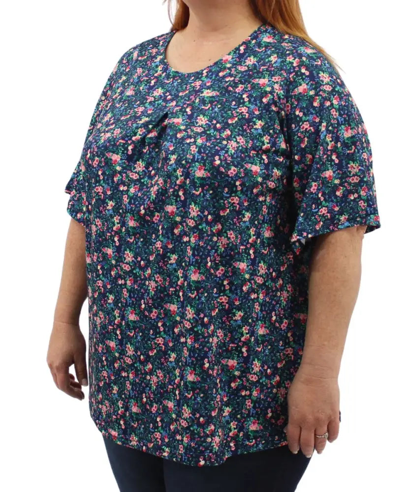 Ladies Printed Fancy Tunic | R319.90 | Eagle Clothing | Plus Size | Big & Tall