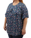 Ladies Printed Fancy Tunic | R319.90 | Eagle Clothing | Plus Size | Big & Tall