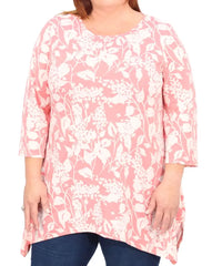 Ladies Printed Hanky Tunic | R369.90 | Eagle Clothing | Plus Size | Big & Tall