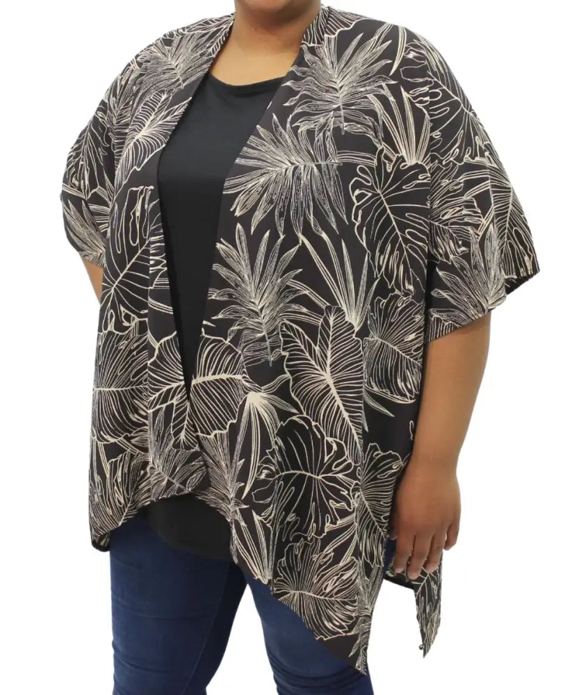 Ladies Printed Kimono | R349.90 | Eagle Clothing | Plus Size | Big & Tall